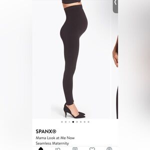Spanx Mama Look At Me Now Maternity Leggings